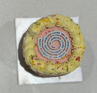 Acrylic Printed ‘Happy Birthday to you..’ charm / topper