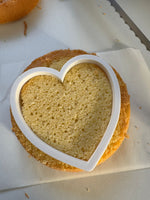 Heart cake / cookie cutter