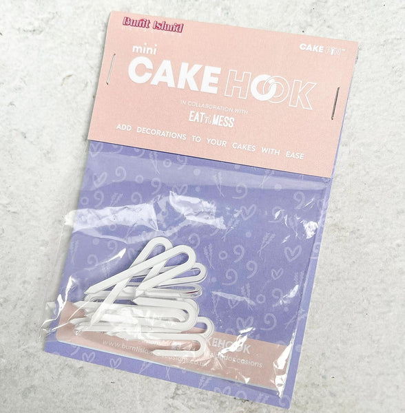 Cake Hook Mini - Pack of 12 cake hooks - 2 sizes
