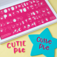 Sweet Stamp - Cutie Pie - Uppercase, Lowercase, numbers & Symbols