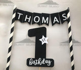Bunting Cake Topper - Specialised