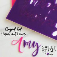 Sweet Stamp- Elegant Font Set