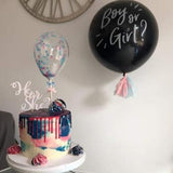 Mini Confetti Cake Balloon Decoration