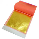 24K 100% Edible Gold Leaf Transfer Sheets - Premium Quality
