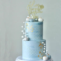 CAKING IT UP- Cake Stencils by Karen Reeves