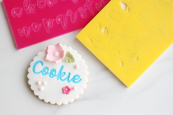 Sweet Stamp- Cookie Font Set