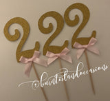 Cupcake Toppers - Number & Bows
