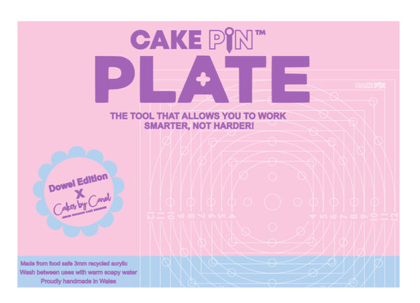 Cake Pin - Dowel Plate