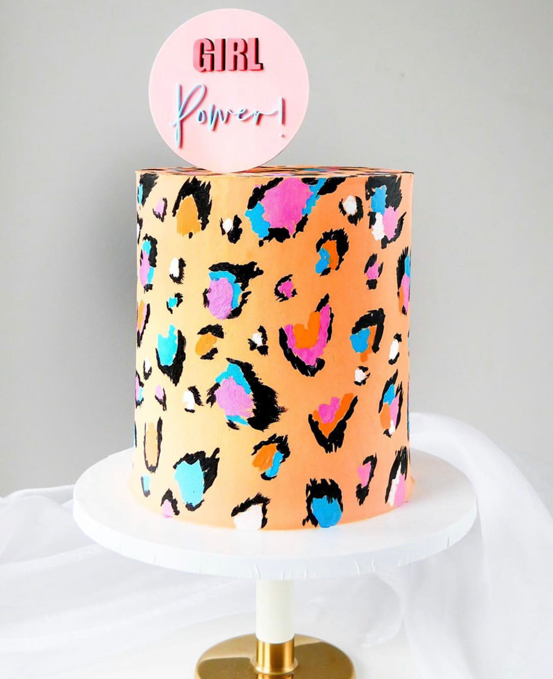 Girl Power - Acrylic Paddle – Burnt Island Occasions LTD