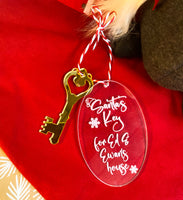 Santa’s magic Key / Christmas