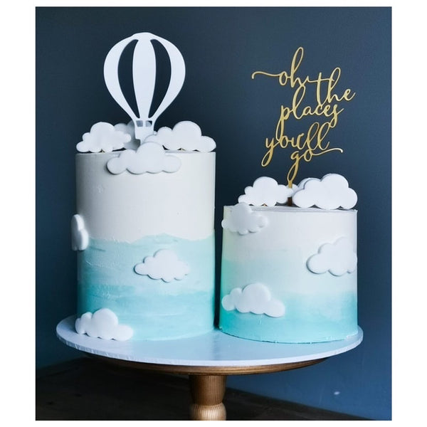 Oh the places you’ll go - baby shower/ Birthday