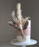 Dried Flower - Pink & Rose