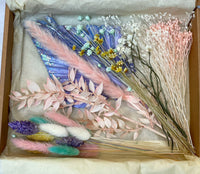 Dried Flower - Pretty Pastels