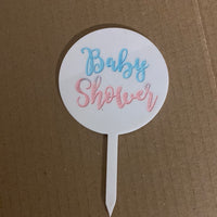 Baby shower paddle