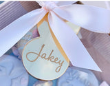 Engraved Easter Tags
