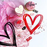 Valentine Acrylic Heart