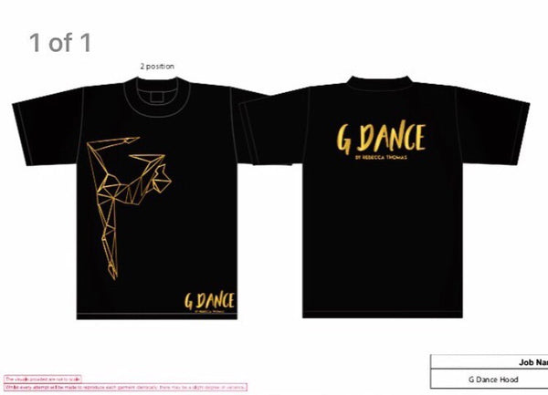 G Dance T shirt