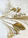 Dried Flower - Golden Boho