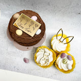 Easter cake charms