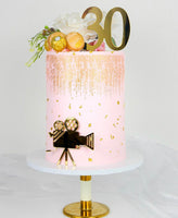 Create Your Own Acrylic Number Cake Topper!