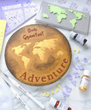 Sweet Stamp - World Map Elements